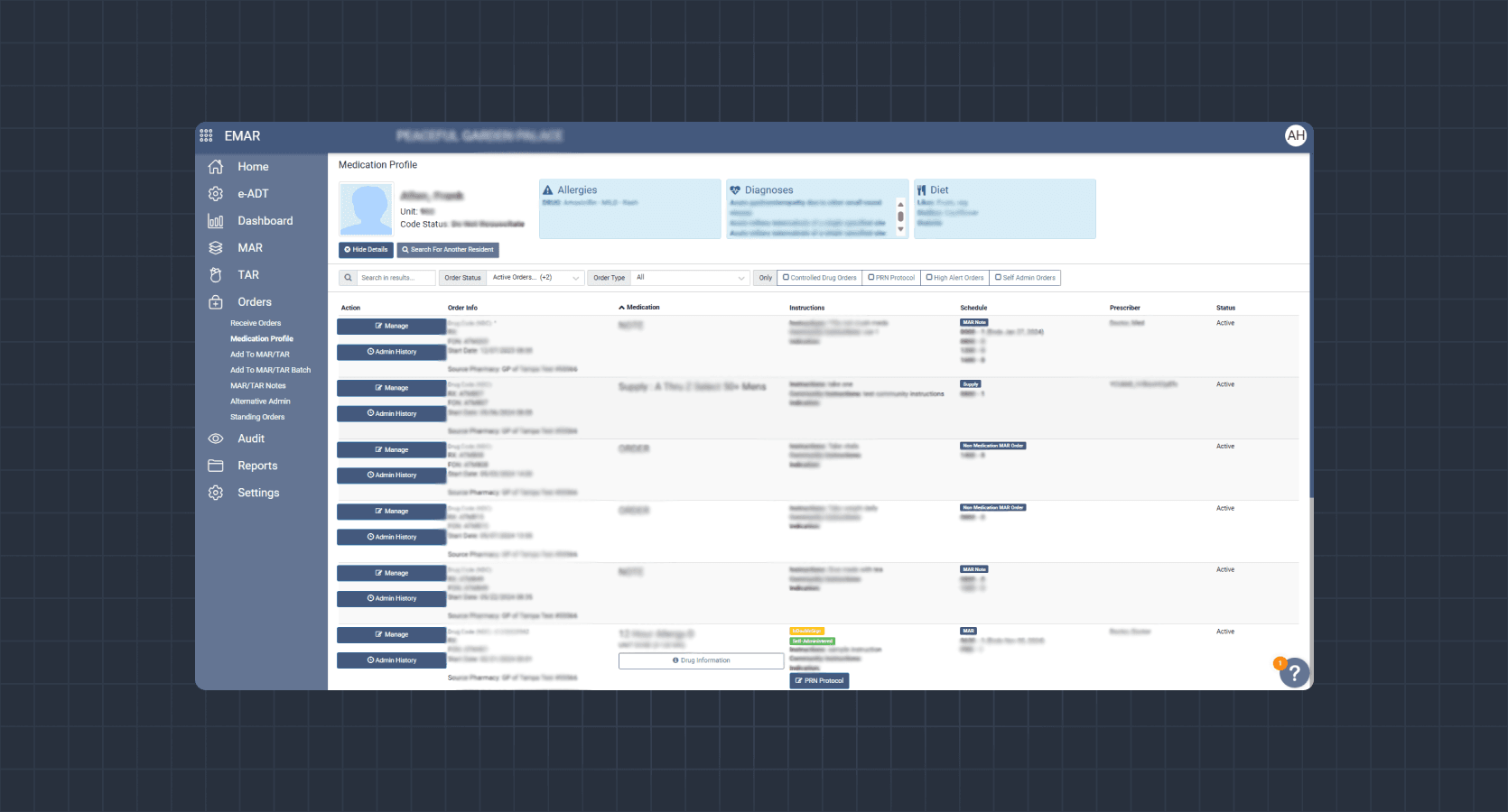 Interactivated solutions